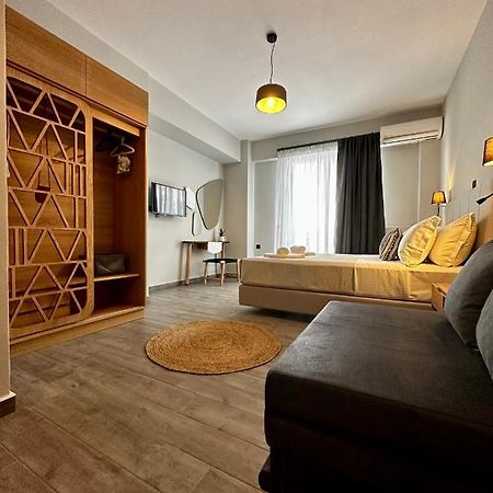 Thea Comfy Living Aparthotel Vrasná Buitenkant foto