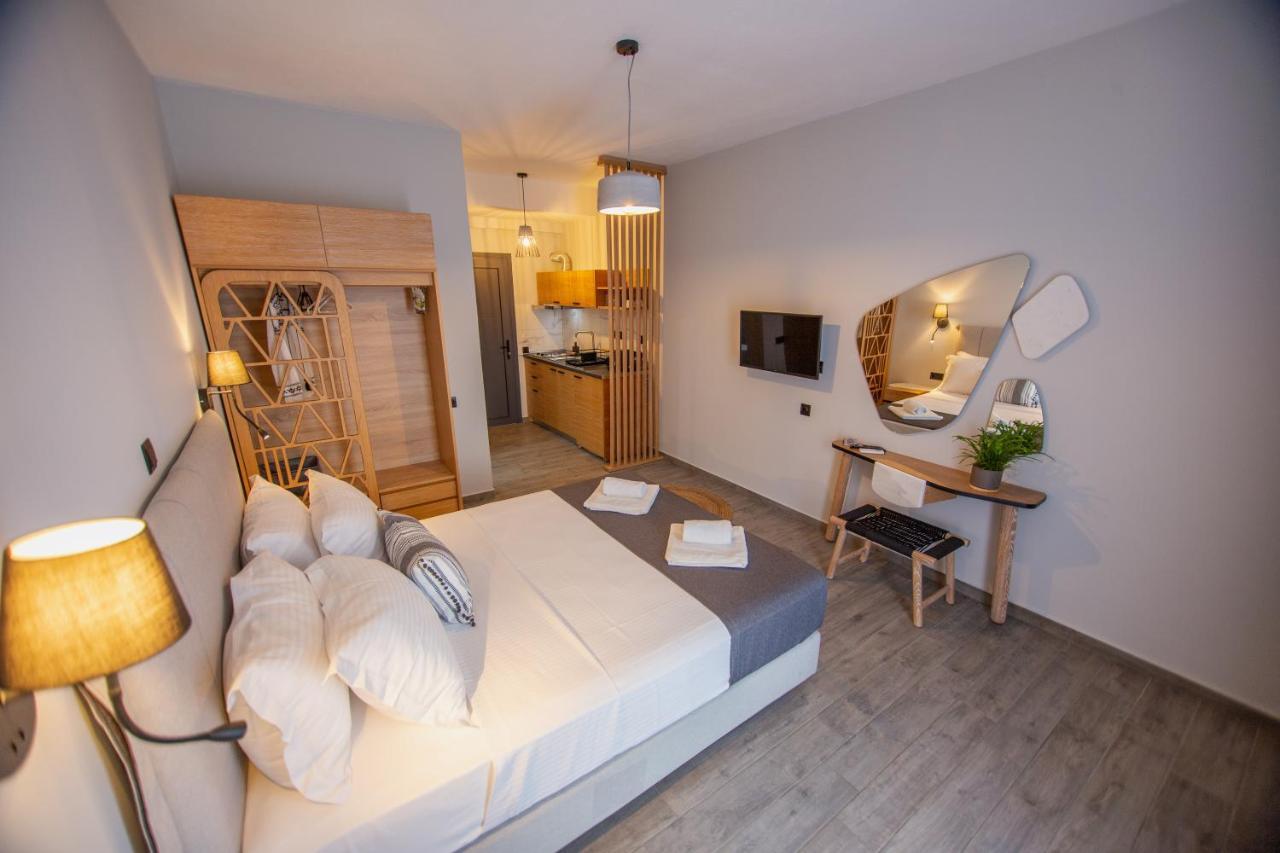 Thea Comfy Living Aparthotel Vrasná Buitenkant foto
