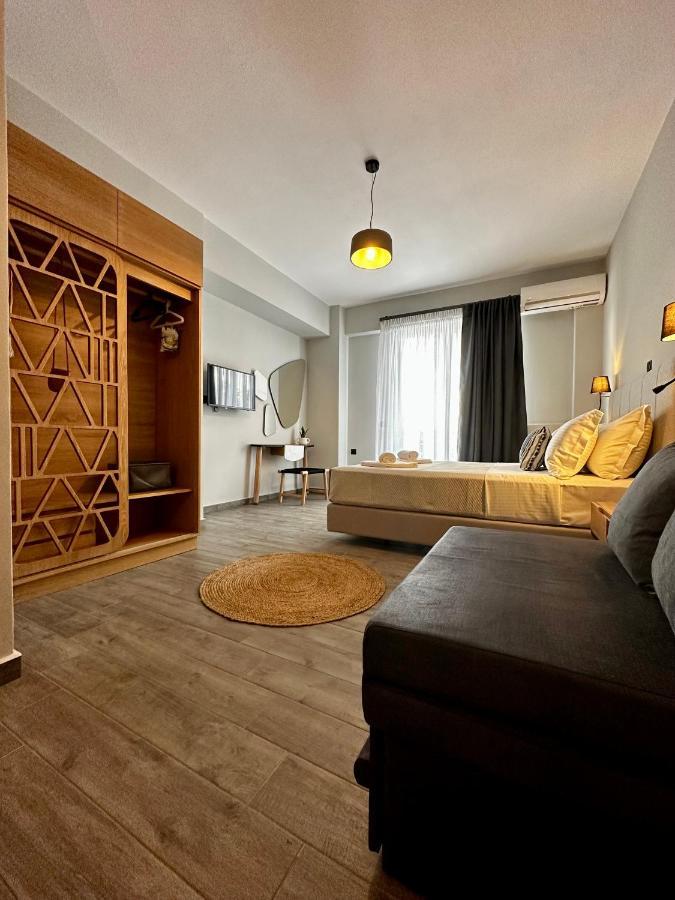Thea Comfy Living Aparthotel Vrasná Buitenkant foto