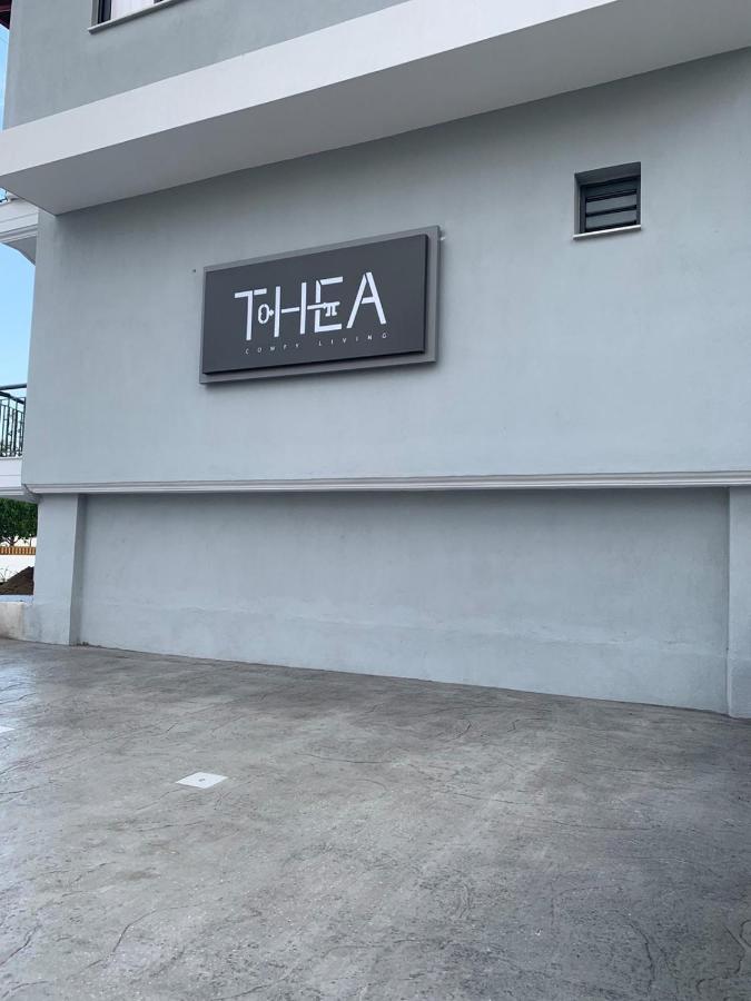Thea Comfy Living Aparthotel Vrasná Buitenkant foto