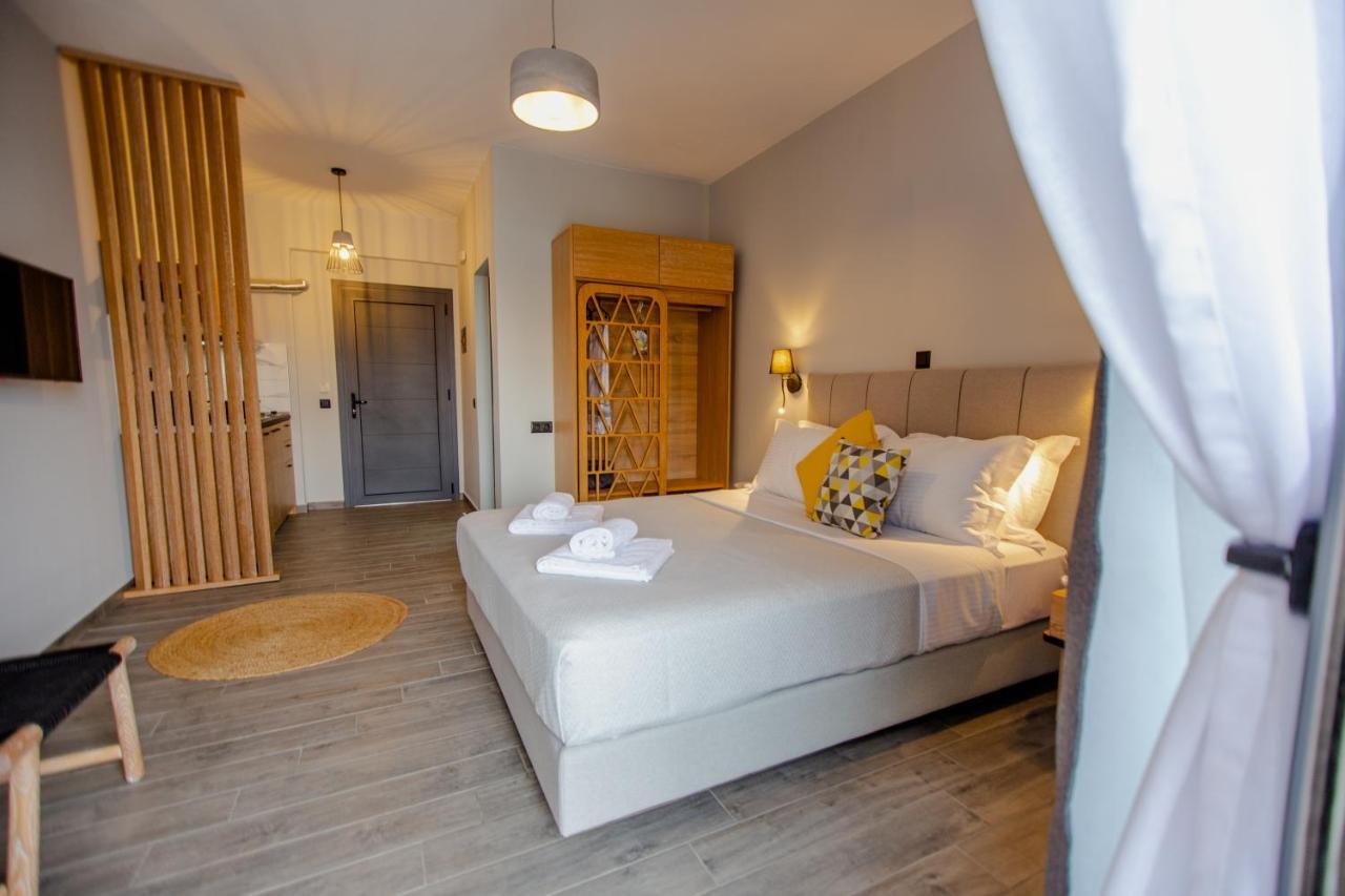 Thea Comfy Living Aparthotel Vrasná Buitenkant foto