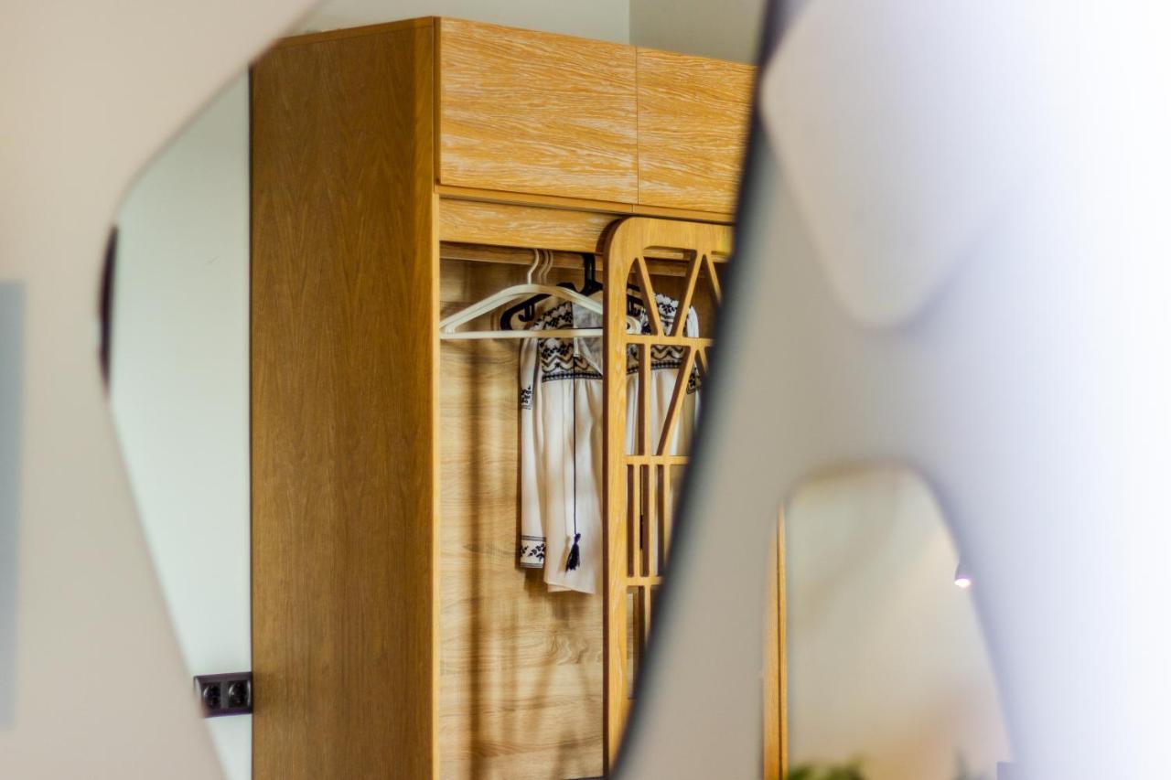 Thea Comfy Living Aparthotel Vrasná Buitenkant foto
