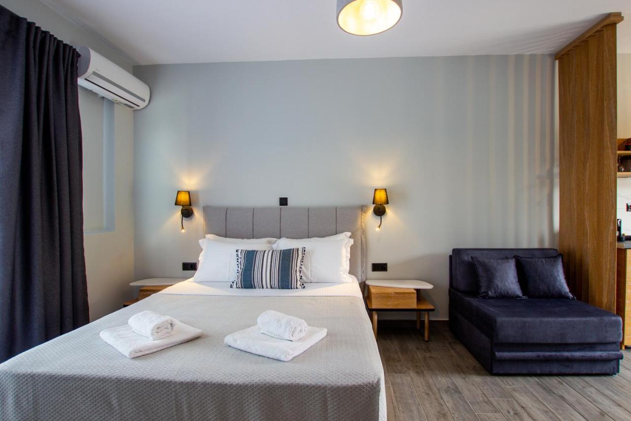 Thea Comfy Living Aparthotel Vrasná Buitenkant foto